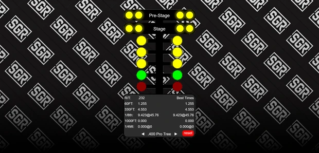 SGR Drag Tree + Timer